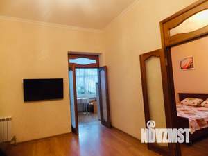 2-к квартира, посуточно, 60м2, 2/2 этаж