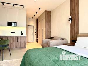 Студия квартира, посуточно, 30м2, 4/6 этаж