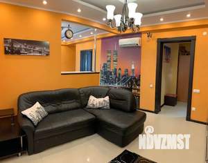 3-к квартира, посуточно, 80м2, 2/3 этаж