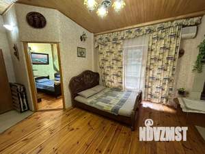 1-к квартира, посуточно, 53м2, 3/3 этаж