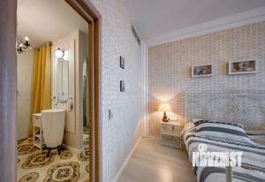 1-к квартира, посуточно, 54м2, 1/6 этаж