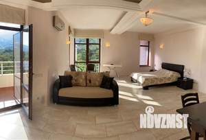 Студия квартира, посуточно, 80м2, 4/7 этаж