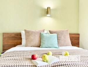 1-к квартира, посуточно, 35м2, 1/1 этаж