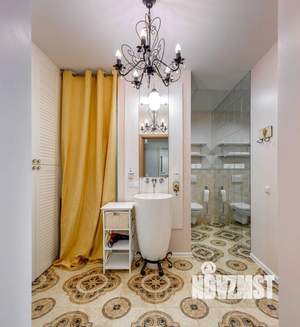 1-к квартира, посуточно, 54м2, 1/6 этаж