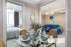 1-к квартира, посуточно, 45м2, 4/8 этаж