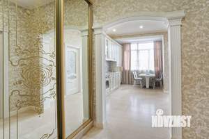 2-к квартира, посуточно, 46м2, 6/9 этаж