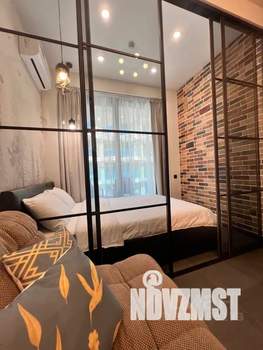 Студия квартира, посуточно, 28м2, 6/8 этаж