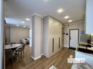 1-к квартира, посуточно, 42м2, 4/7 этаж