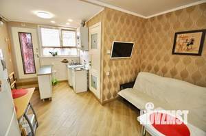 1-к квартира, посуточно, 30м2, 1/2 этаж