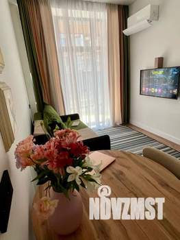 1-к квартира, посуточно, 40м2, 5/8 этаж