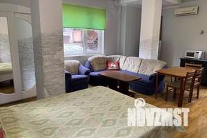 1-к квартира, посуточно, 38м2, 2/2 этаж
