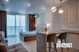 Студия квартира, на длительный срок, 35м2, 5/10 этаж