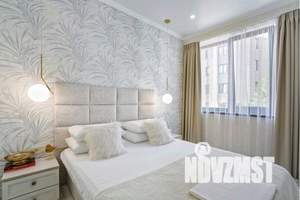 2-к квартира, посуточно, 50м2, 4/10 этаж