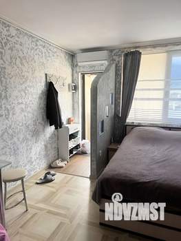 Студия квартира, на длительный срок, 22м2, 2/2 этаж