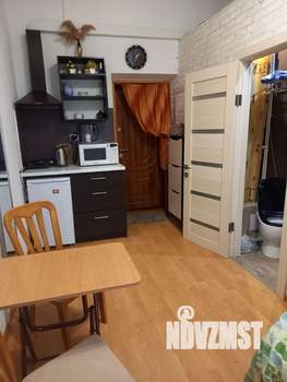 Студия квартира, на длительный срок, 25м2, 2/2 этаж