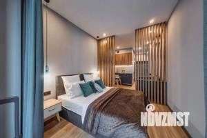 1-к квартира, посуточно, 28м2, 1/1 этаж