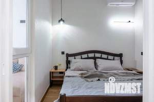 1-к квартира, посуточно, 45м2, 1/1 этаж