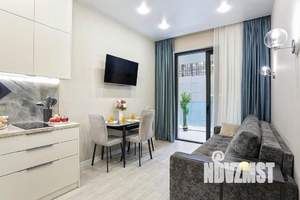 1-к квартира, посуточно, 39м2, 1/1 этаж