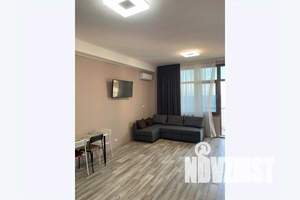 1-к квартира, посуточно, 45м2, 6/9 этаж