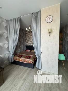 Студия квартира, посуточно, 39м2, 3/6 этаж