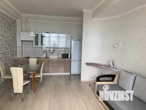 1-к квартира, посуточно, 52м2, 4/6 этаж