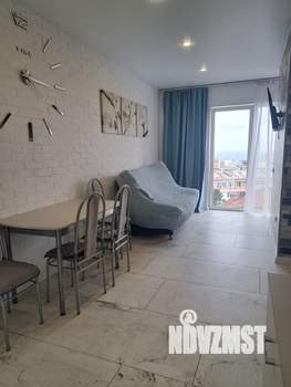 Студия квартира, на длительный срок, 35м2, 2/2 этаж