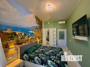 1-к квартира, посуточно, 42м2, 2/2 этаж