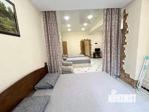 Студия квартира, посуточно, 34м2, 1/7 этаж