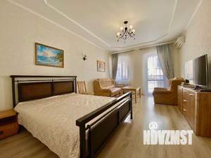 1-к квартира, посуточно, 47м2, 1/1 этаж