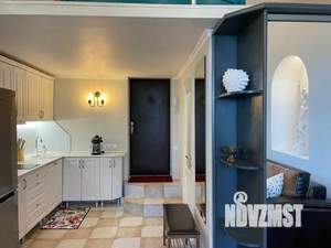 1-к квартира, посуточно, 44м2, 1/1 этаж