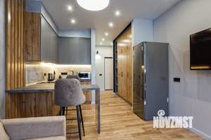 Студия квартира, посуточно, 35м2, 7/18 этаж