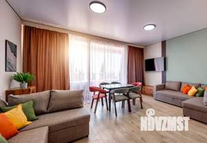 3-к квартира, посуточно, 90м2, 3/12 этаж