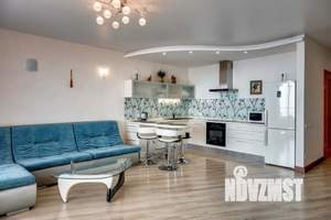 2-к квартира, посуточно, 78м2, 6/12 этаж