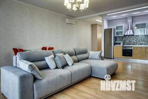 2-к квартира, посуточно, 75м2, 1/1 этаж