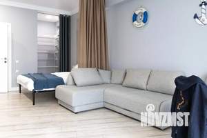 1-к квартира, посуточно, 36м2, 1/1 этаж