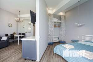 1-к квартира, посуточно, 41м2, 1/1 этаж