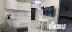Студия квартира, посуточно, 45м2, 18/20 этаж