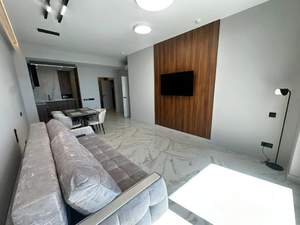 1-к квартира, посуточно, 60м2, 1/6 этаж