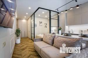 1-к квартира, посуточно, 41м2, 2/12 этаж