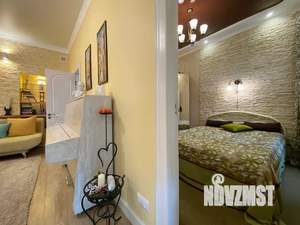 2-к квартира, посуточно, 60м2, 1/2 этаж
