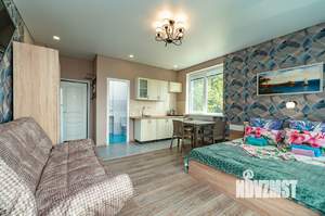 1-к квартира, посуточно, 30м2, 2/3 этаж