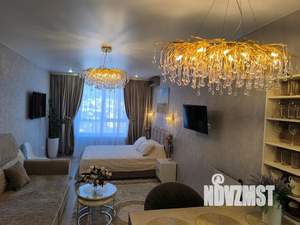 1-к квартира, посуточно, 40м2, 15/18 этаж