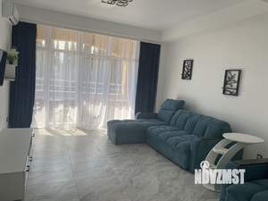 Студия квартира, на длительный срок, 52м2, 5/8 этаж