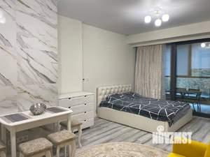 1-к квартира, посуточно, 45м2, 6/18 этаж