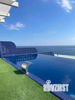 Студия квартира, посуточно, 58м2, 13/19 этаж