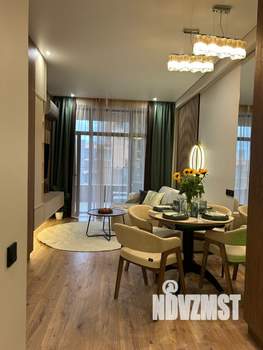 2-к квартира, посуточно, 60м2, 4/8 этаж