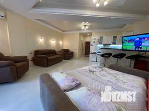 1-к квартира, посуточно, 65м2, 4/17 этаж
