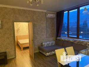 3-к квартира, посуточно, 70м2, 1/2 этаж