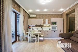 3-к квартира, посуточно, 90м2, 3/17 этаж