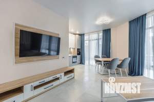 1-к квартира, посуточно, 55м2, 1/7 этаж